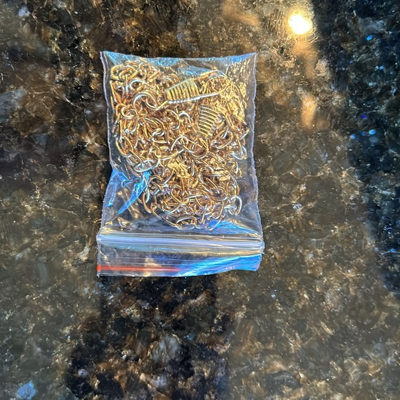 Black Rhinestone evening bag - Picture 4 of 5